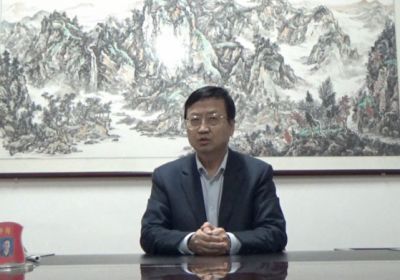 王振剛董事長(cháng)發(fā)表新春賀詞